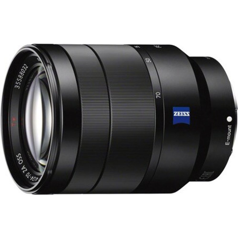 Sony - Objetivo Sony Vario-Tessar T* FE 24-70 mm F-4 ZA OSS para montura tipo E de Sony.
