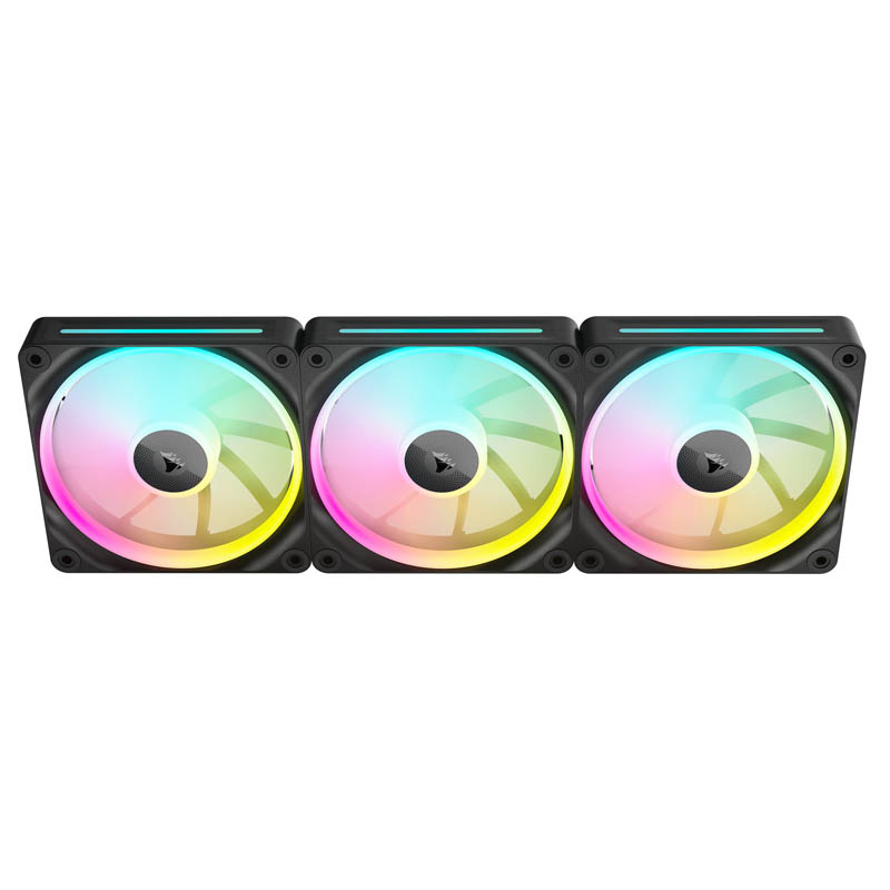 VENTILADOR CAJA CORSAIR LX RGB SERIES iCUE LINK LX120 RGB TRIPLE PACK CO-9051026-WW