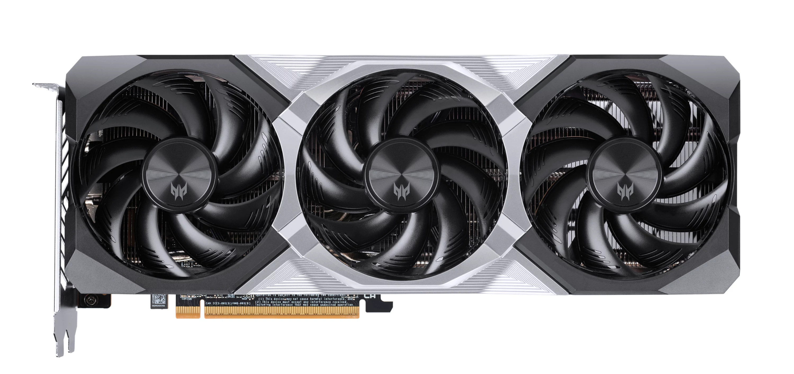 Tarjeta gráfica Acer Predator BiFrost Radeon RX 9070 OC White Edition