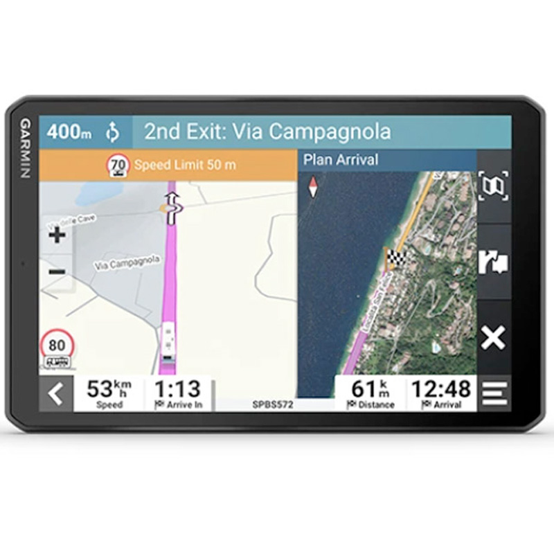 Garmin Camper 895 - Navegador GPS para caravanas