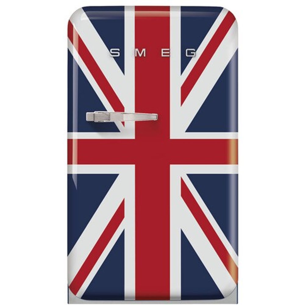 Smeg - Frigorífico 1 puerta Smeg multicolor con apertura derecha - FAB10RDUJ6.