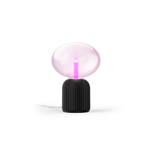 Philips Hue Pack Bombilla Lightguide Elipse + Base Lámpara, Impreso 3d, En Color Negra