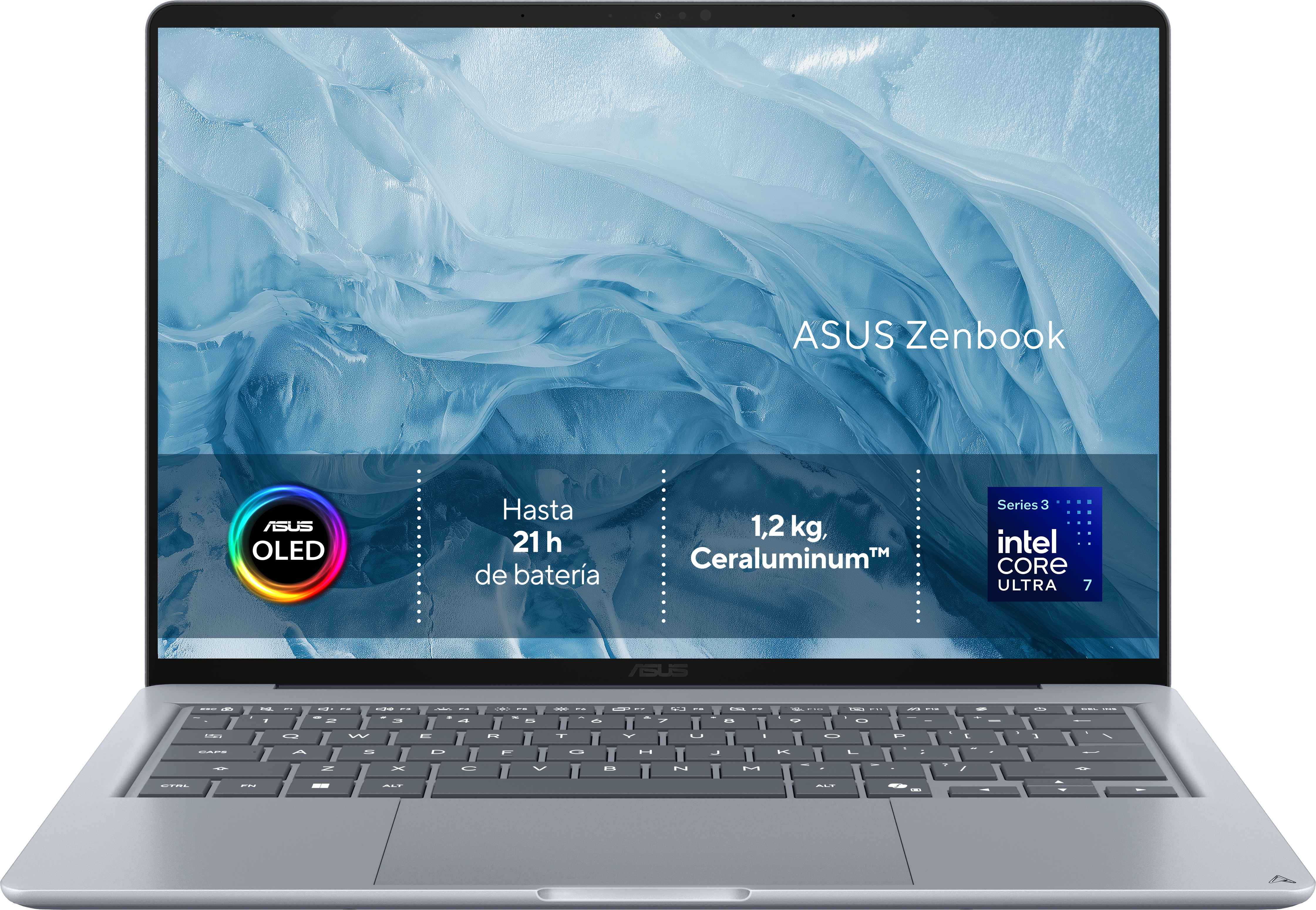 Asus Zenbook 14 OLED UX3480AA-U1537 Intel Core Ultra 7 355 16GB 512GB 14" OLED FreeDOS