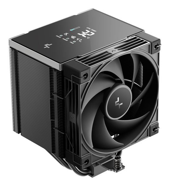 REFRIGERADOR CPU DEEPCOOL AK500 G2 DIGITAL NYX DOBLE MULTISOCKET NEGRO