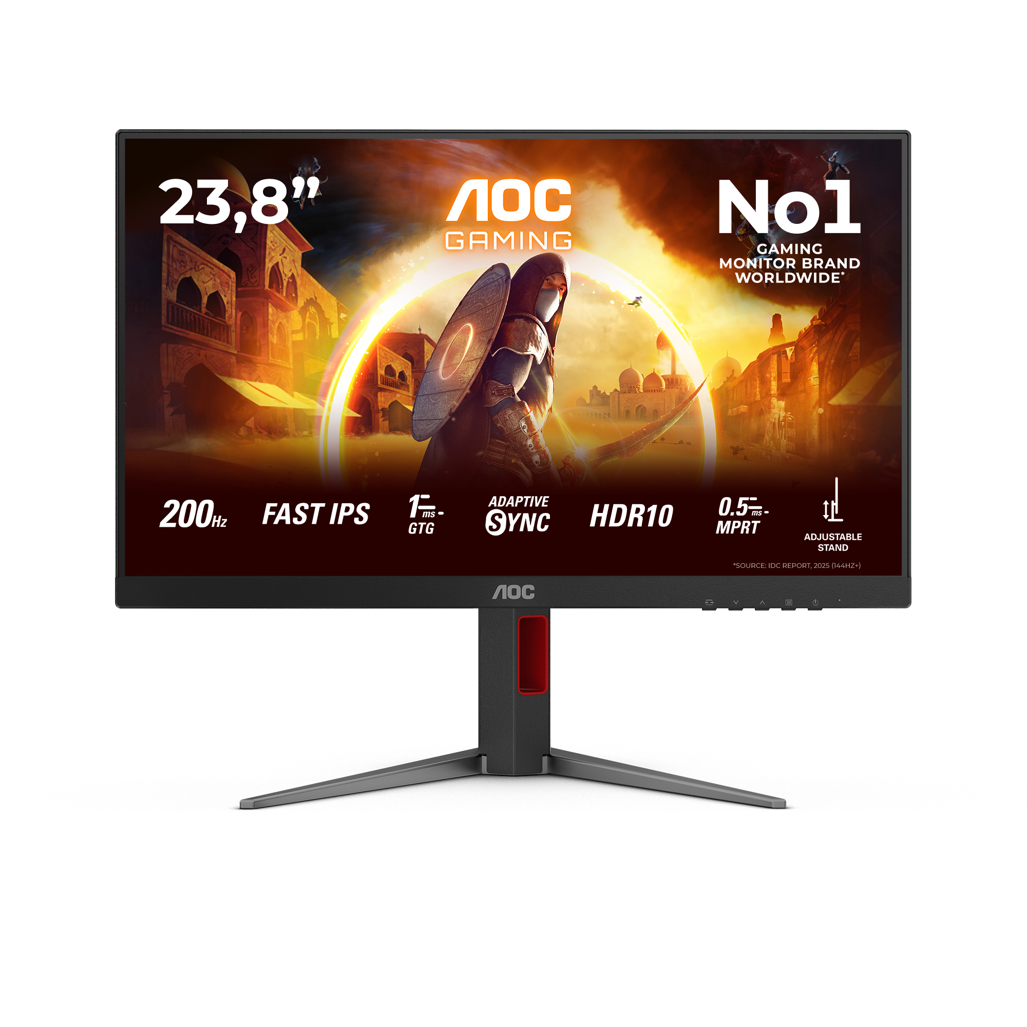 AOC G4 24G4HA pantalla para PC 60,5 cm (23.8") 1920 x 1080 24G4HA