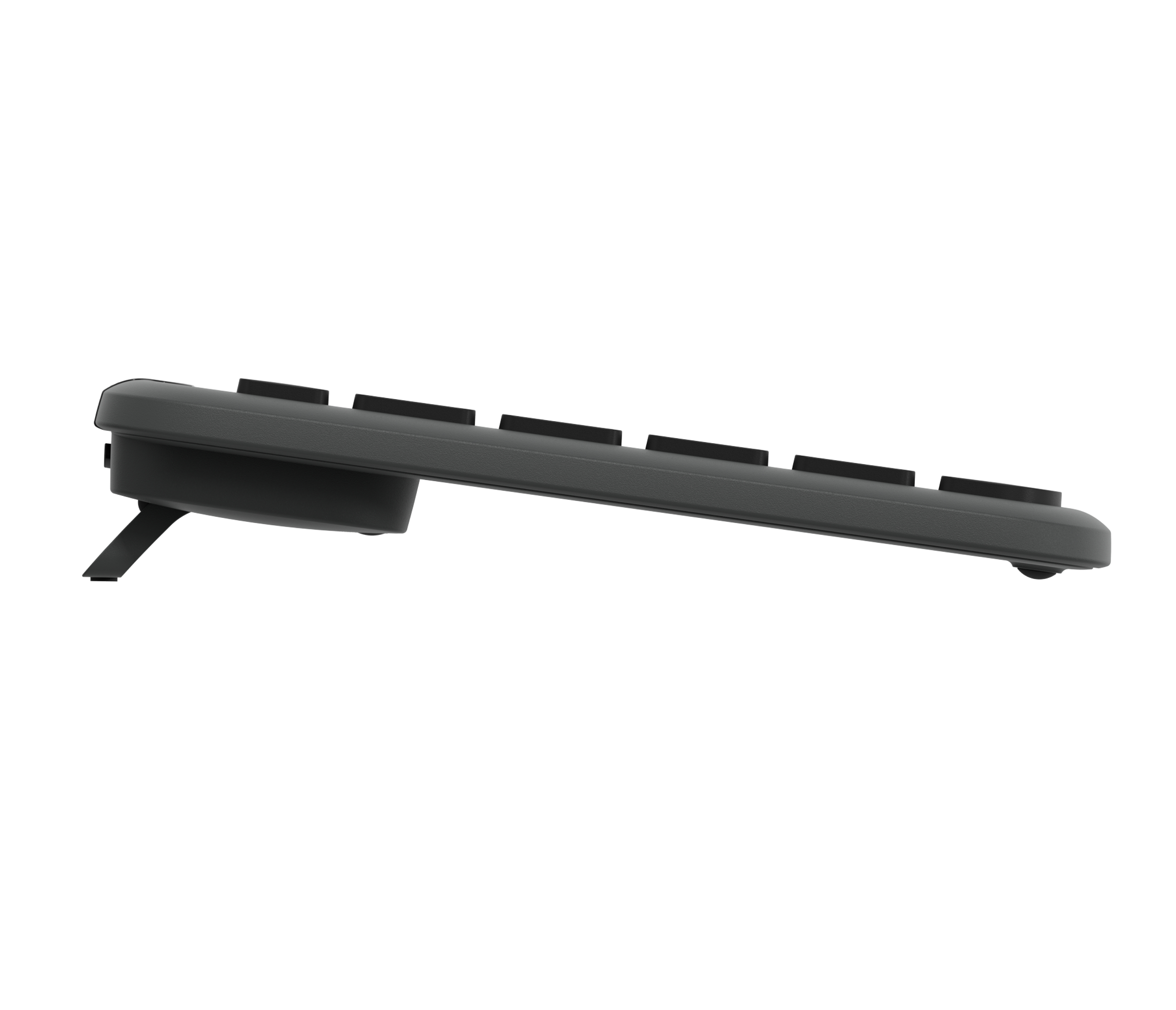 Teclado Logitech Signature Slim K950 Grafito Bluetooth + USB Logi Bolt