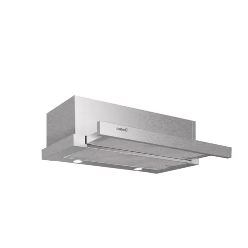 CAMPANA TELESCOPICA CATA EXTENDER 600 ANCHO 60 CM INOX
