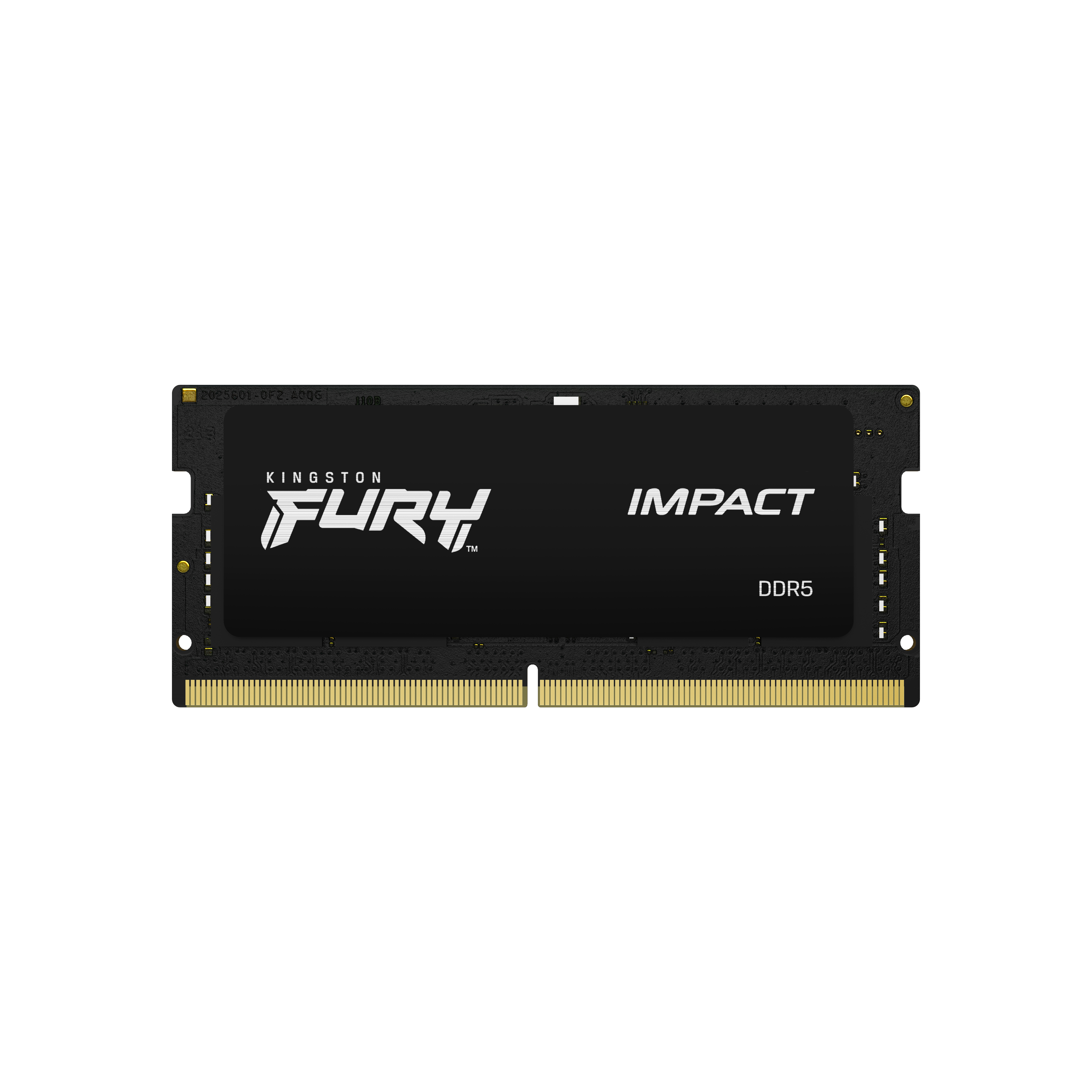 Kingston Technology FURY 16GB 4800MT/s DDR5 CL38 KF548S38IBK2-16