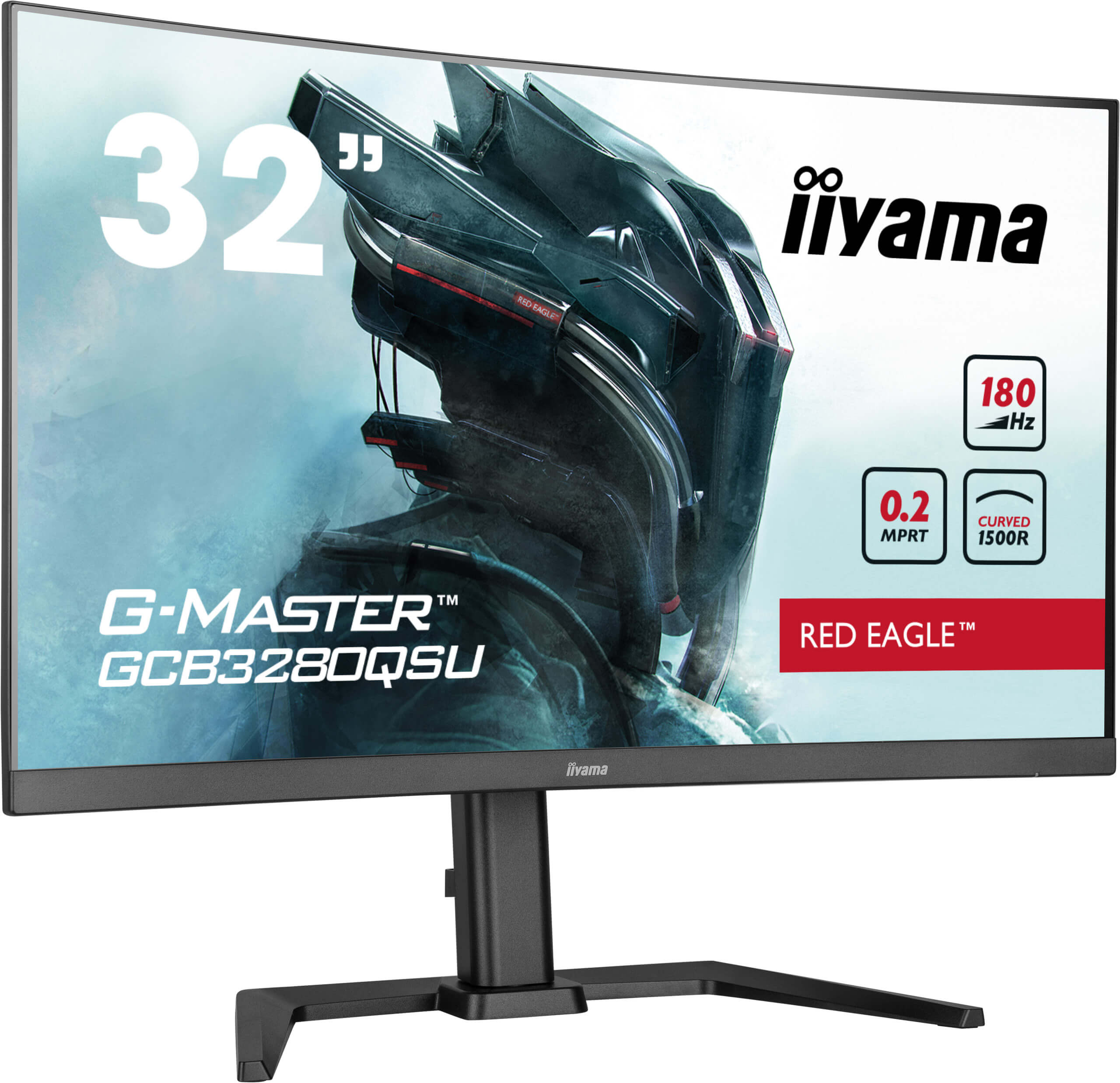 IIYAMA GCB3280QSU-B2 32inch 2560x1440 350cd/m2 0.2ms GCB3280QSU-B2