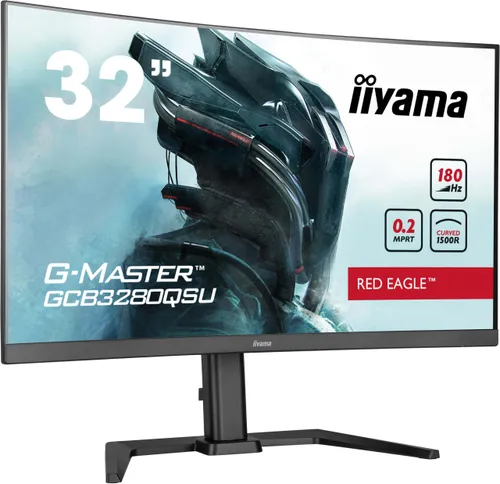 IIYAMA GCB3280QSU-B2 32inch 2560x1440 350cd/m2 0.2ms GCB3280QSU-B2