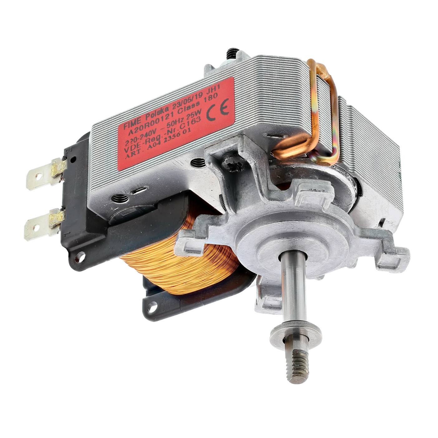 Electrolux Motor para ventilador de horno 140042356018