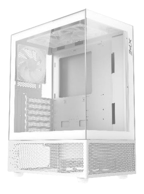 CAJA XPG INVADER X MINI | ATX | BLANCA
