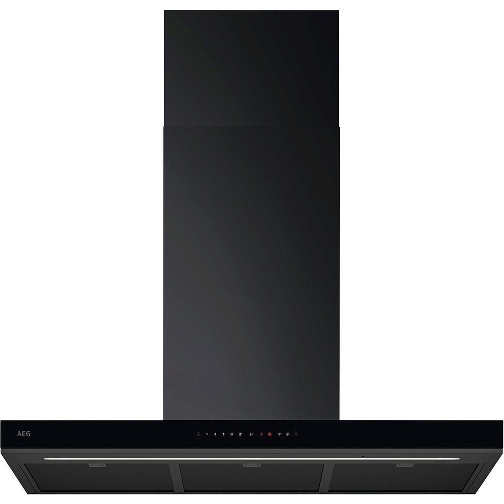 AEG Campana extractora decorativa Serie 8000 AuroraTech de 90 cm GB87D91CB