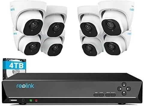 Reolink RLK16-800D8 Kit de cámaras de seguridad PoE RLK16-800D8