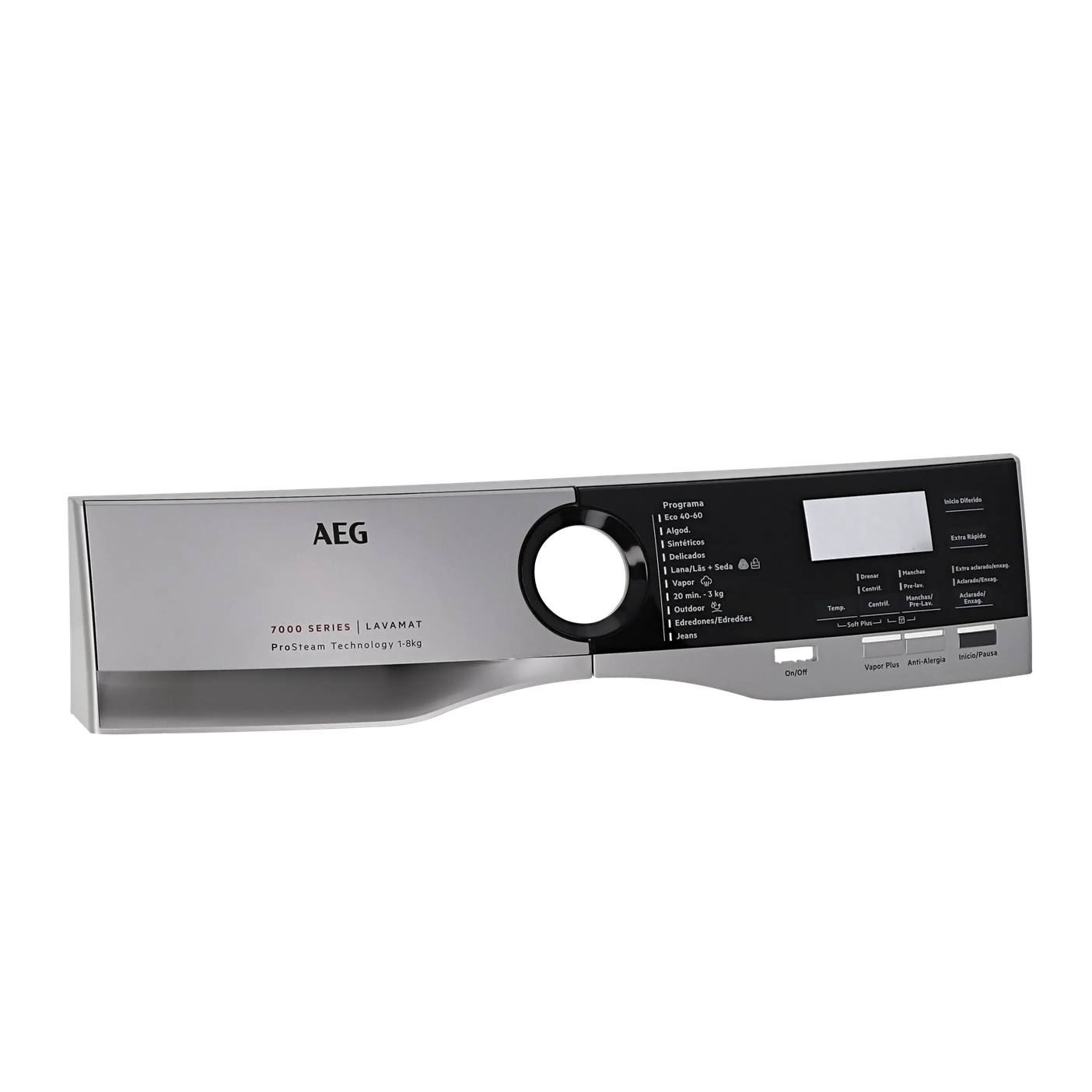 Electrolux panel mandos, plata, AEG 140193612011