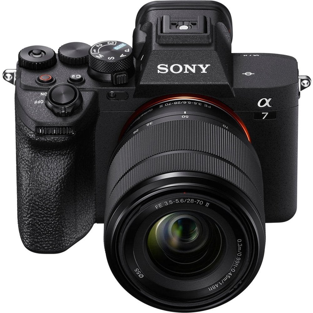 Sony - Cámara Sony Alpha 7 IV. Cámara full-frame con objetivo 28-70 II mm f-3.5-5.6 OSS.