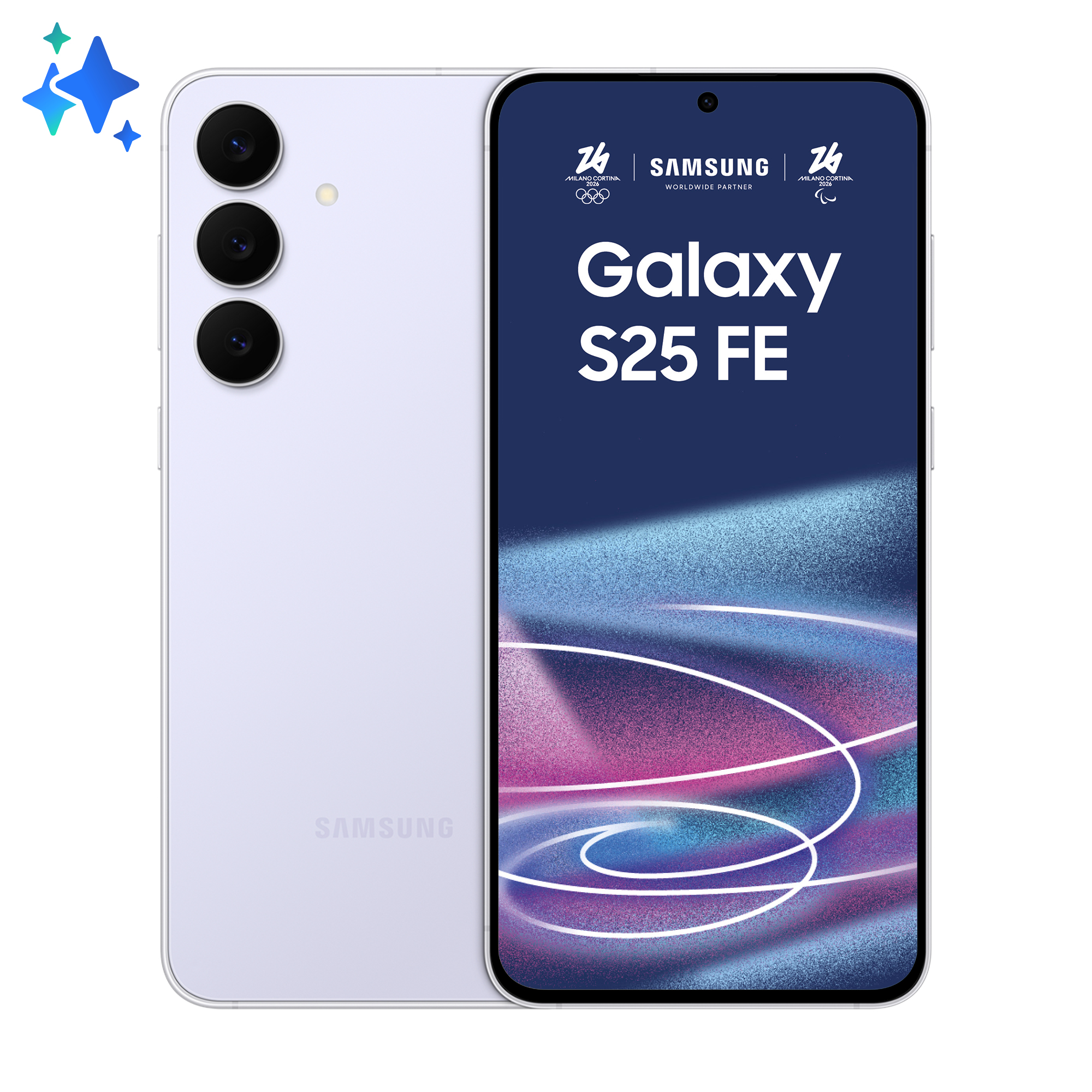 Samsung Galaxy S25 FE 5G 17 cm (6.7") SIM doble USB SM-S731BLBDEUE
