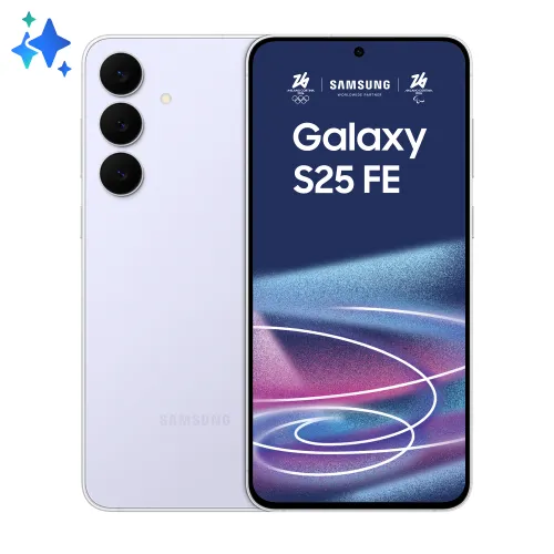 Samsung Galaxy S25 FE 5G 17 cm (6.7") SIM doble USB SM-S731BLBDEUE