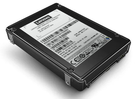 ThinkSystem 2.5" PM1653 960GB Read Intensive SAS 24Gb HS 4XB7A80318