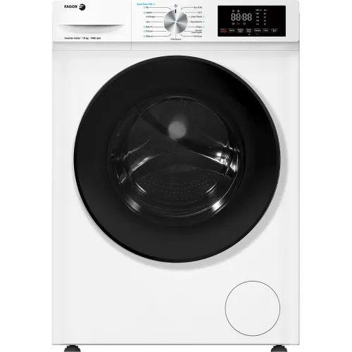 Fagor - Lavadora Fagor Comfort 10Kg - 1400 rpm, Motor BLDC de alta eficiencia- 5FE-10614.