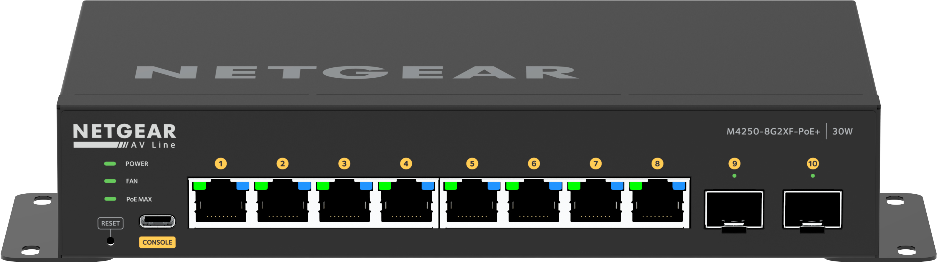 NETGEAR GSM4210PX-100EUS switch Gestionado L2/L3 GSM4210PX-100EUS