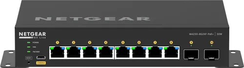 NETGEAR GSM4210PX-100EUS switch Gestionado L2/L3 GSM4210PX-100EUS
