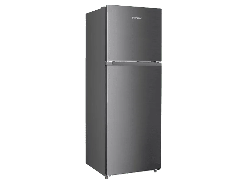 Frigorífico dos puertas - Infiniton FG-330TD70XEK, No Frost, 170.5 cm Altura, 334 l, Iluminación LED, Inox