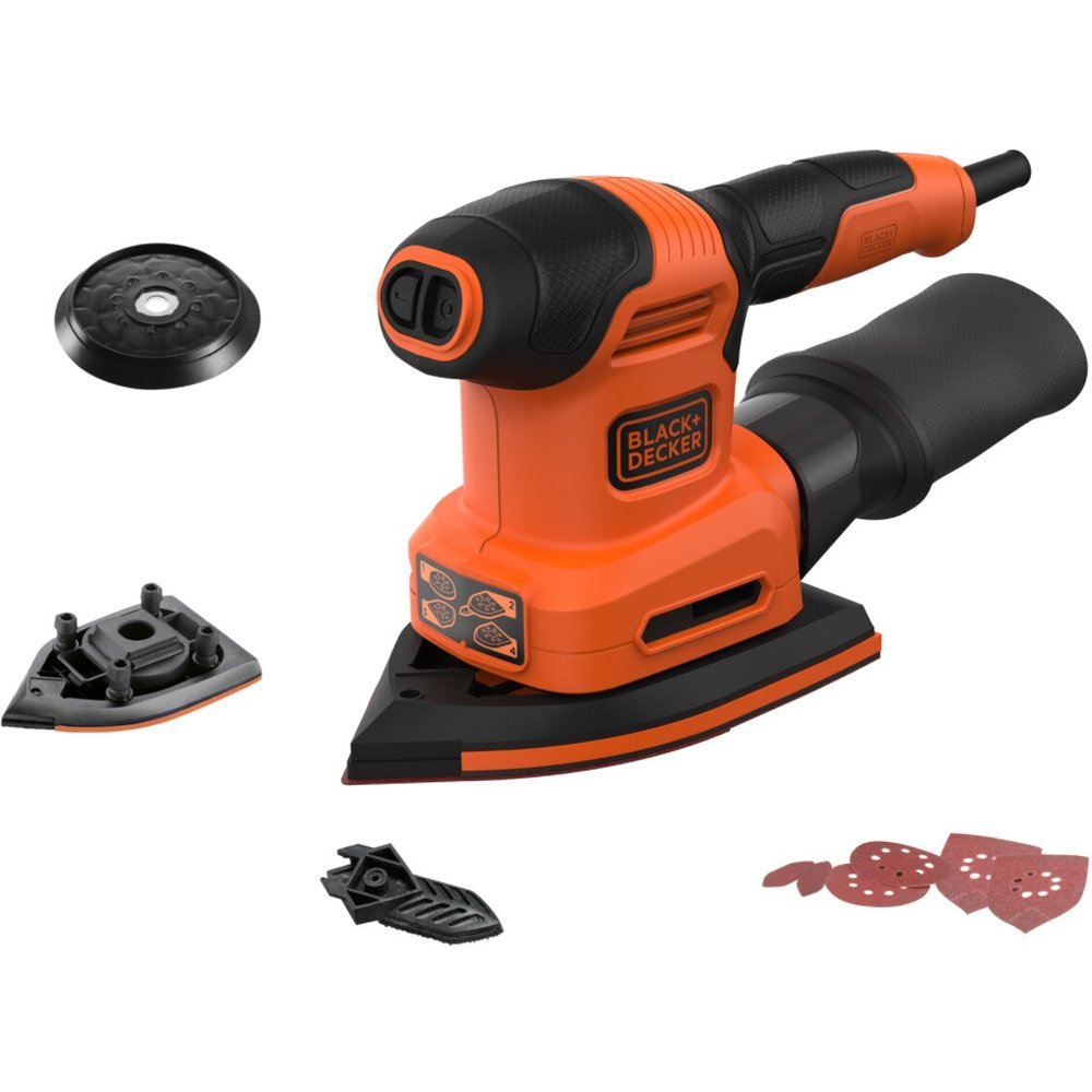 BLACK+DECKER - Multilijadora Eléctrica con cable a red 200 W BEW200-QS...
