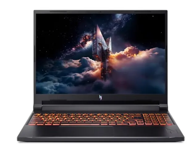 PORTATIL GAMING ACER NITRO V16 Ryzen 7 260 ,16G, 1TB SSD, RTX™ 5050, 16" WUXGA, FREEDOS