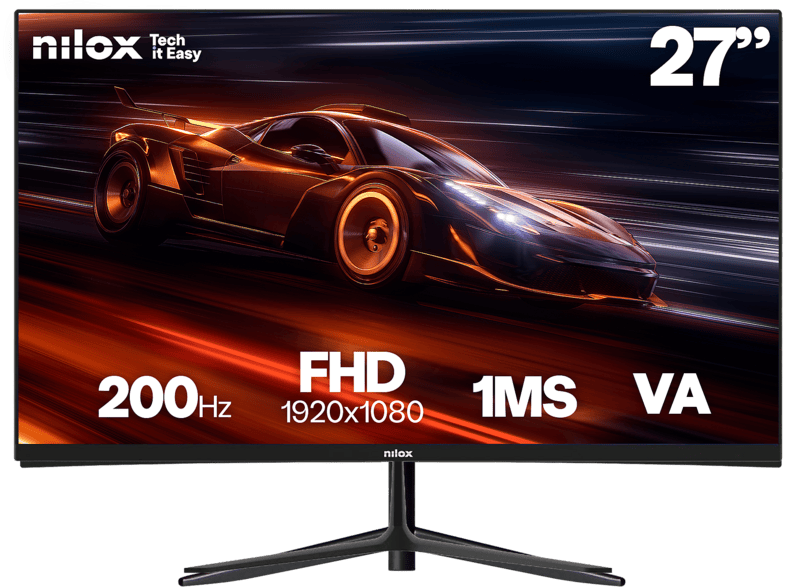 Nilox NXM27FHD2001 27" FHD VA 200Hz 1ms