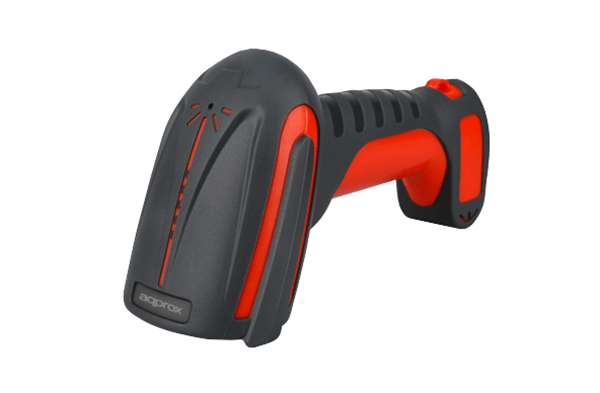 SCANNER CODIGO DE BARRAS APPROX INDUSTRIAL ANTISHOCK IP65 USB DISPARO MANUAL/AUTOMATICO/INDICADOR LED Y ZUMBADOR LASER VISIBLE