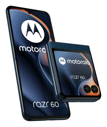 Motorola Razr 60 5G 256GB Azul Gibraltar Sea Pantalla de 6.9" 8GB de RAM Con Moto AI