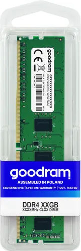 MEMORIA 16 GB DDR4 2666 GOODRAM CL19