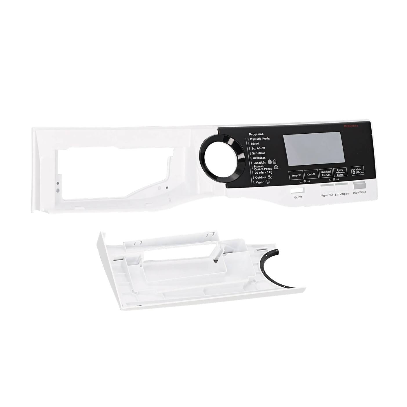 AEG panel mandos, blanco, AEG 4055557013
