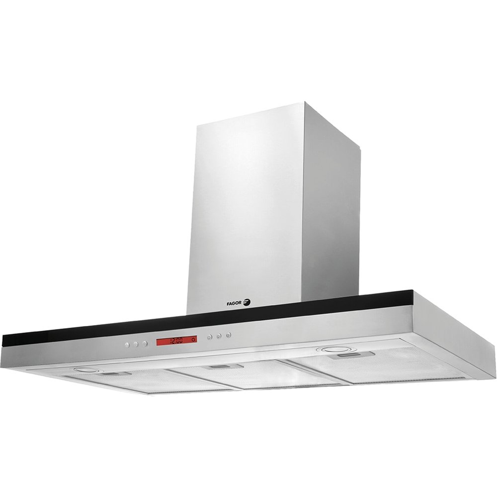 Fagor - Campana decorativa Fagor con 5 niveles de potencia Comfort - 3CFS-9060X.