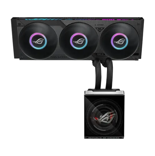 Asus ROG Strix SLC IV 360 ARGB LCD Negro