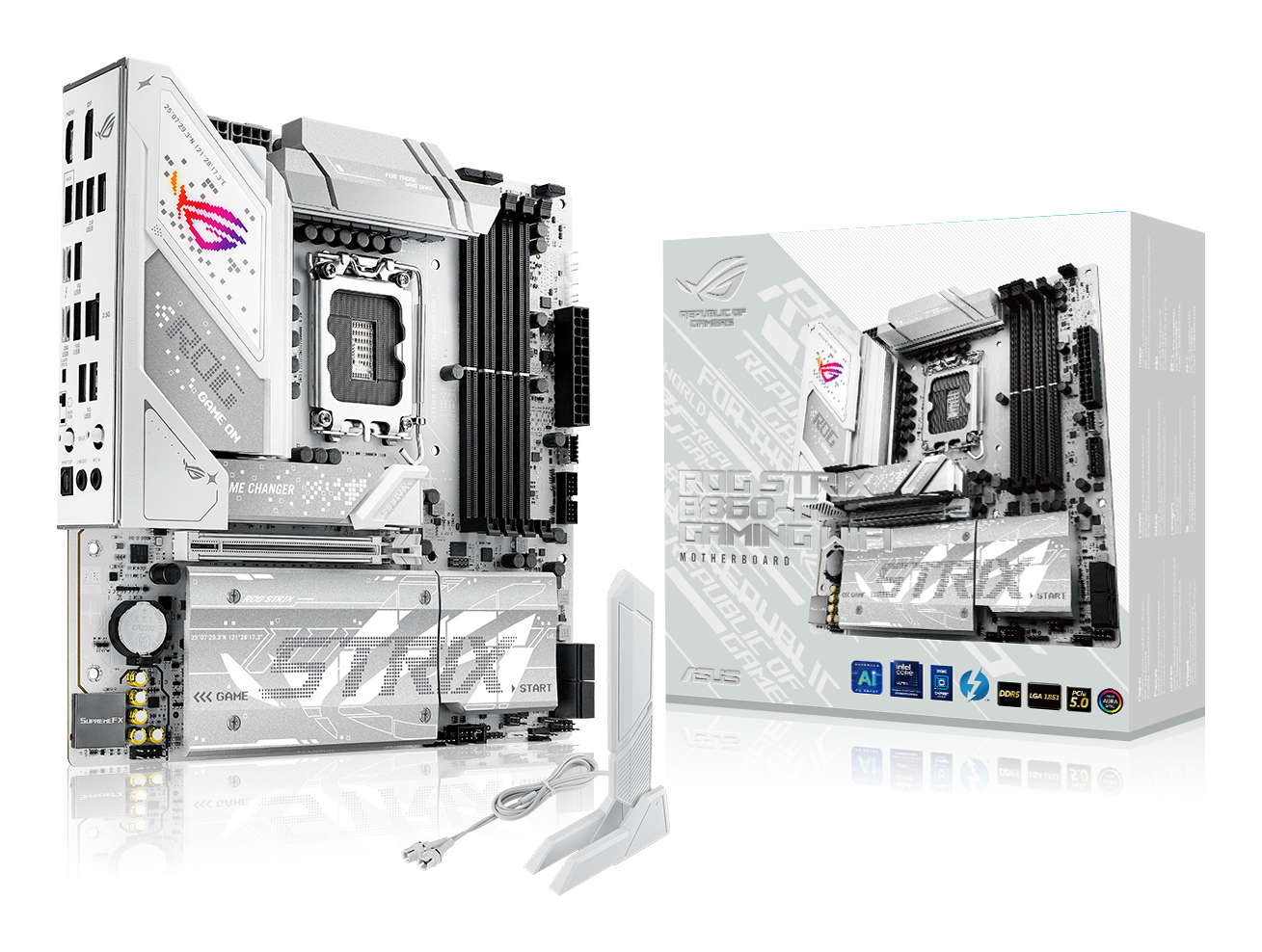 Asus ROG Strix B860-G Gaming WIFI Socket 1851
