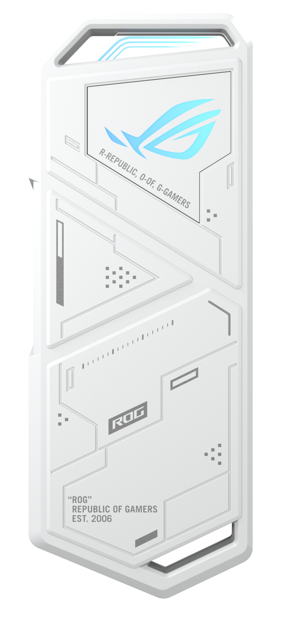 Asus ROG Strix Arion SSD M.2 Blanca