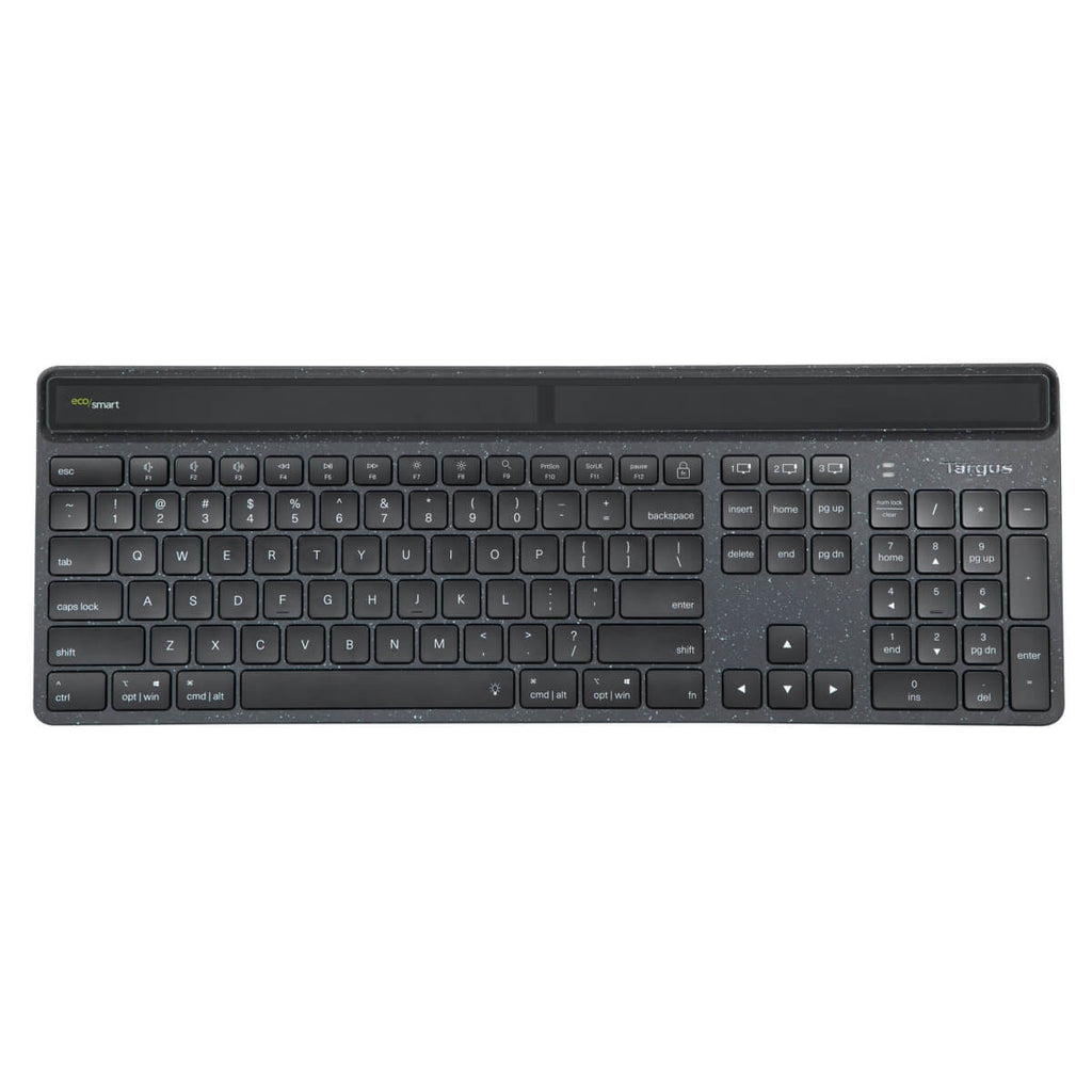 TARGUS - Teclado inalámbrico Targus EcoSmart Solar.