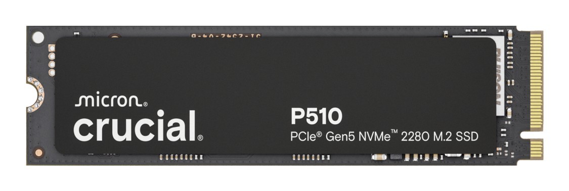 Crucial P510 1 TB M.2 PCI Express 5.0 NVMe TLC CT1000P510SSD8