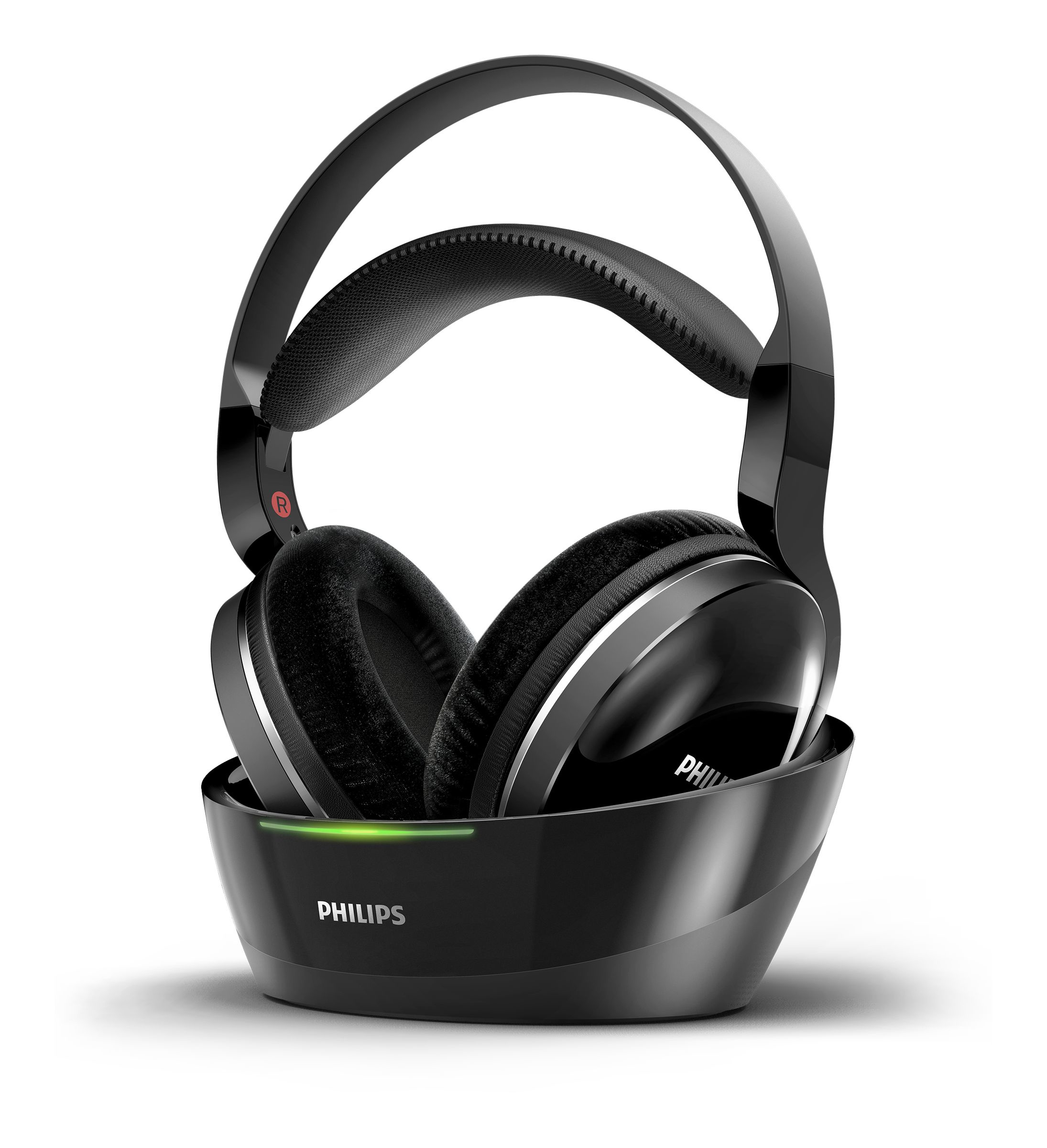 Auriculares Philips Diadema Inalámbrico 20h Negro SHD8850