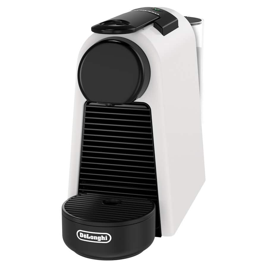 Cafetera de cápsulas - De'Longhi Nespresso® EN85.WMT, 1310 W, 19 bar, 0.6 l, Calentamiento 26 s, Apagado automático, Blanco mate