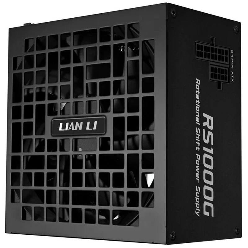 Lian Li Rotational Shift RS1000G 80 Plus Gold 1000W ATX 3.1 Modular Negro