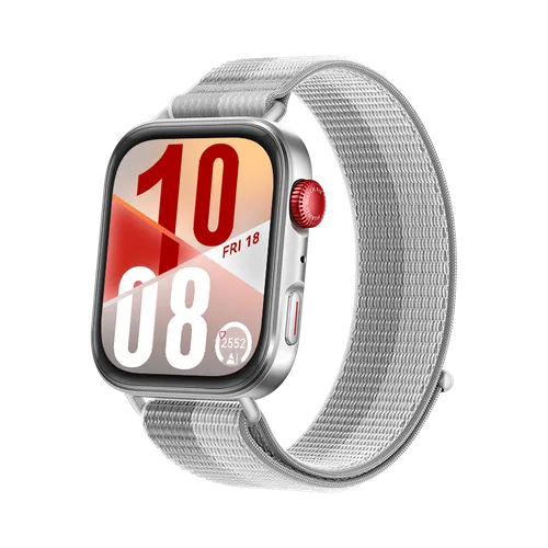 HUAWEI WATCH FIT 4 Gris Nylon/Hasta 10 Días de Batería/Conexión con Android & iOS
