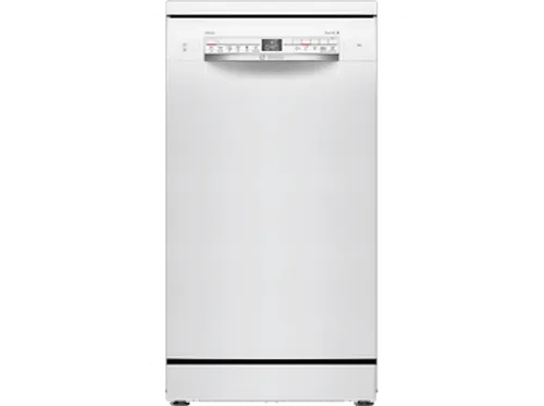 Lavavajillas - Bosch SPS2HKW55E, 10 servicios, 6 programas, 45 cm, Home connect, Smart start, Extra secado, Blanco