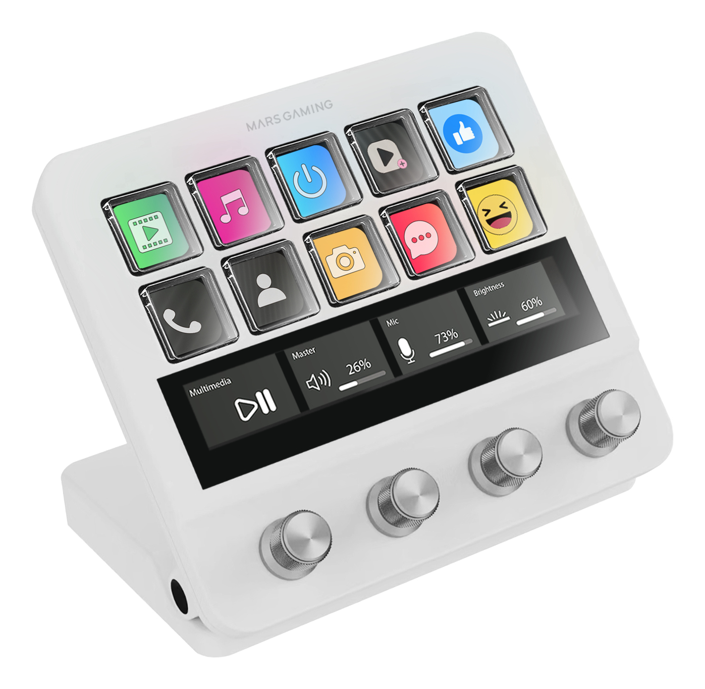 Mars Gaming MSDPROW Control Deck