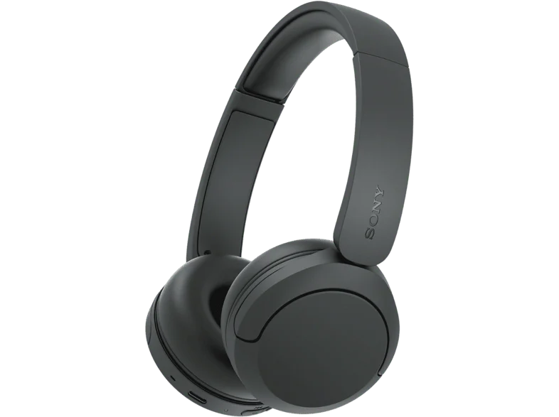 Auriculares inalámbricos - Sony WH-CH535B, Bluetooth 6.0, 55 h batería, Carga rápida, 360 Reality Audio, Conexión multipunto, Diadema, Negro