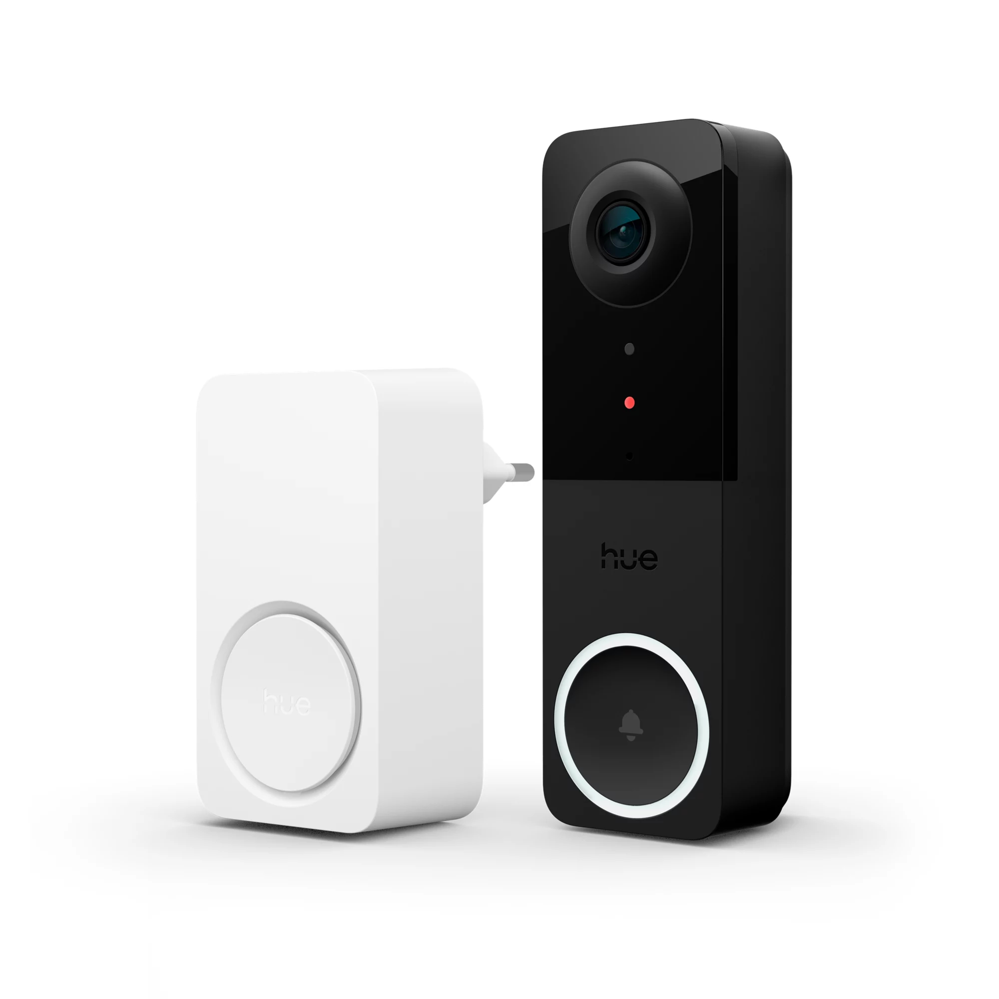 Hue Paquete De Videotimbre Con Cable Secure