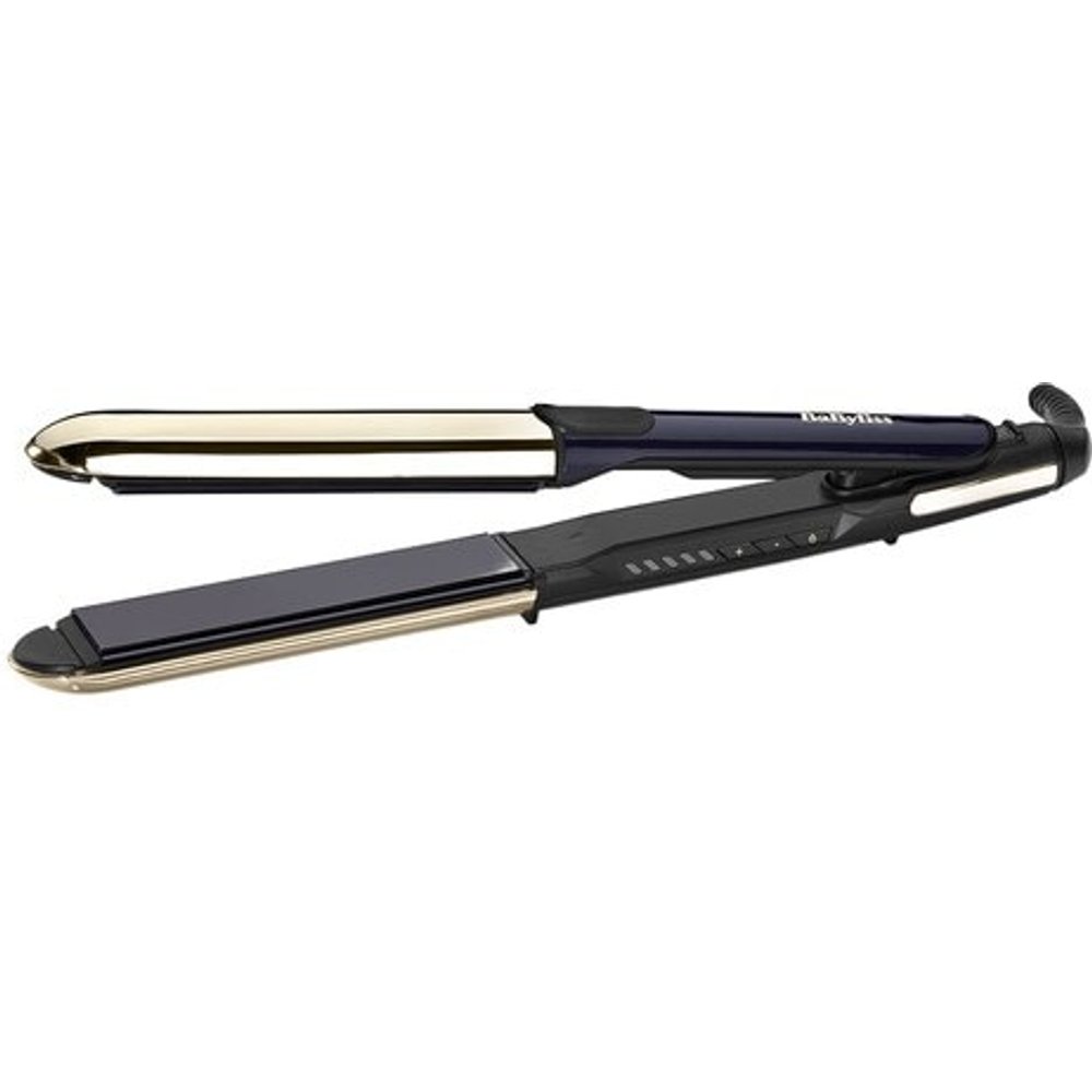 Babyliss - Plancha de pelo BaByliss Black Onyx con Tecnología iónica.