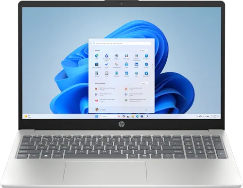 Portátil - HP 15-fc1003nsx, 15.6" Full-HD, AMD Ryzen™ 5 7520U, 16 GB RAM, 512 SSD, Radeon™ 610M, Windows 11 Home, Sin Cargador
